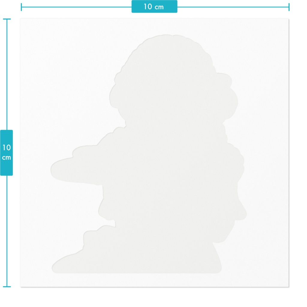 Niq 1周年記念 新衣装 ステッカー