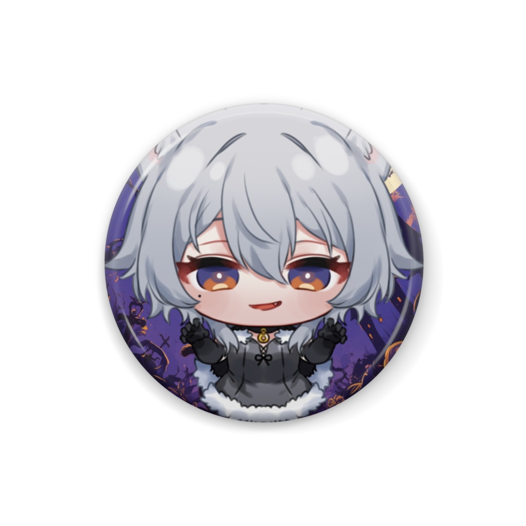 2024ハロウィン Niq 缶バッジ