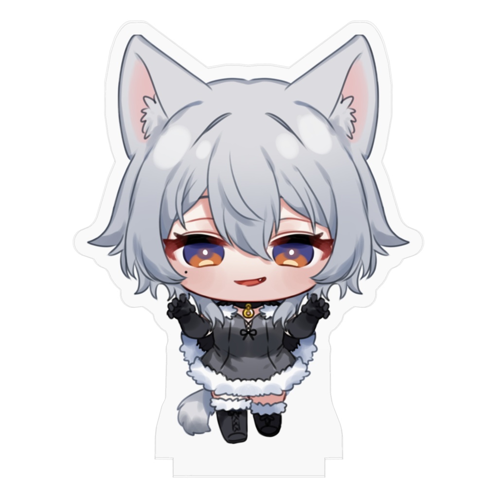 2024ハロウィン Niq アクスタ