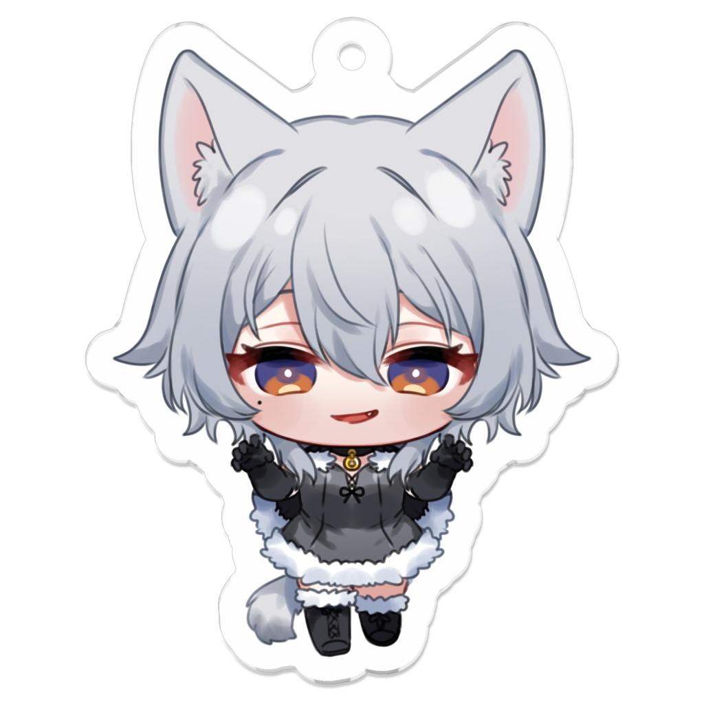 2024ハロウィン Niq アクキー