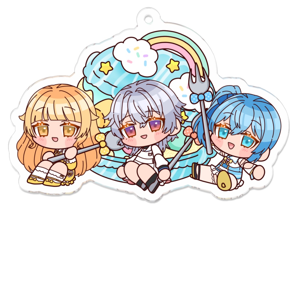 晴れ間ぐみ アクキー