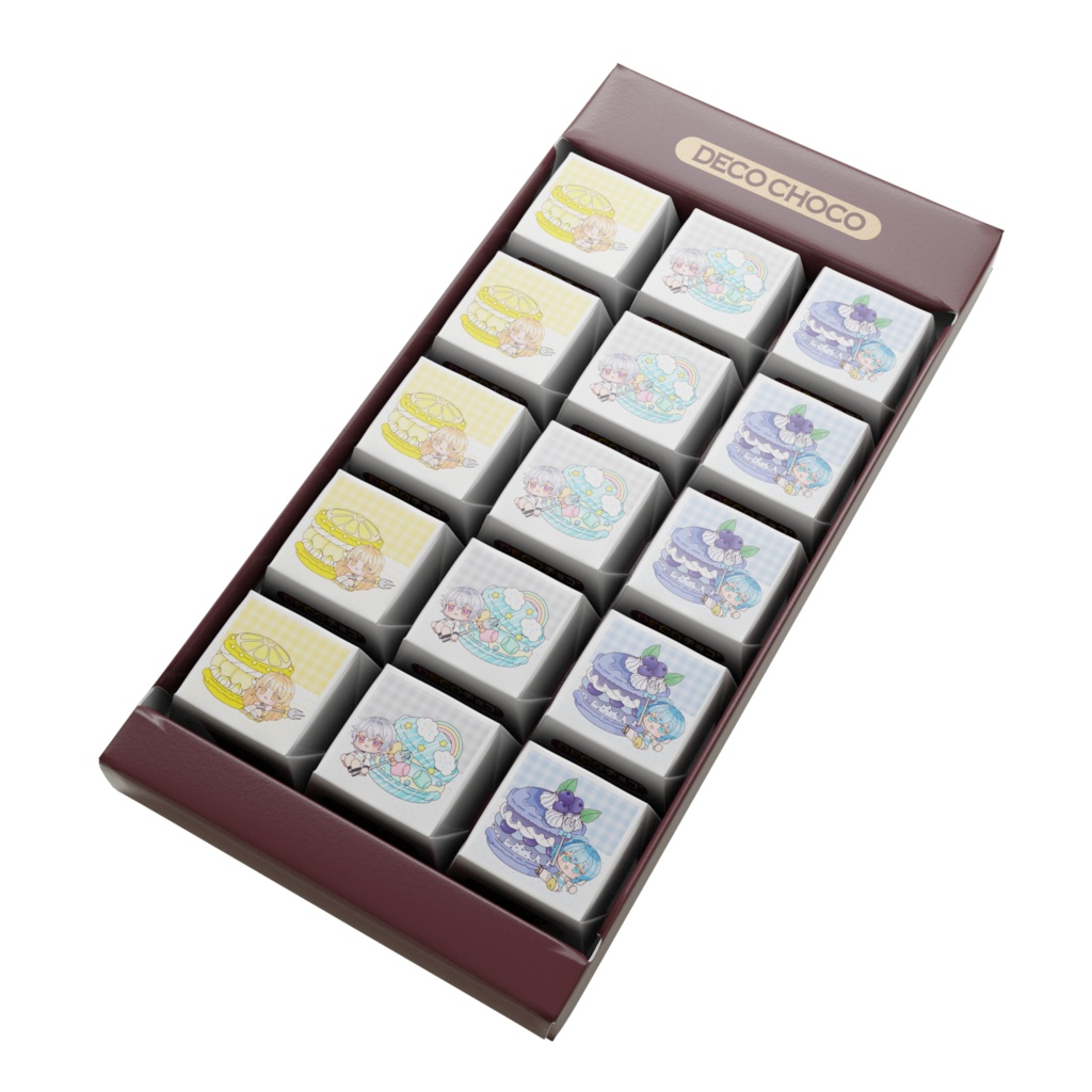 晴れ間ぐみ チョコレート
