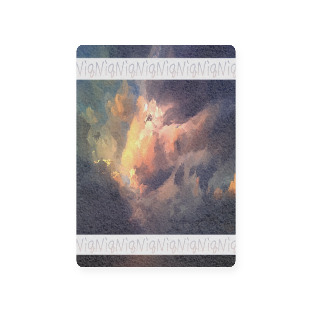 Niq 初配信イラスト トレカ