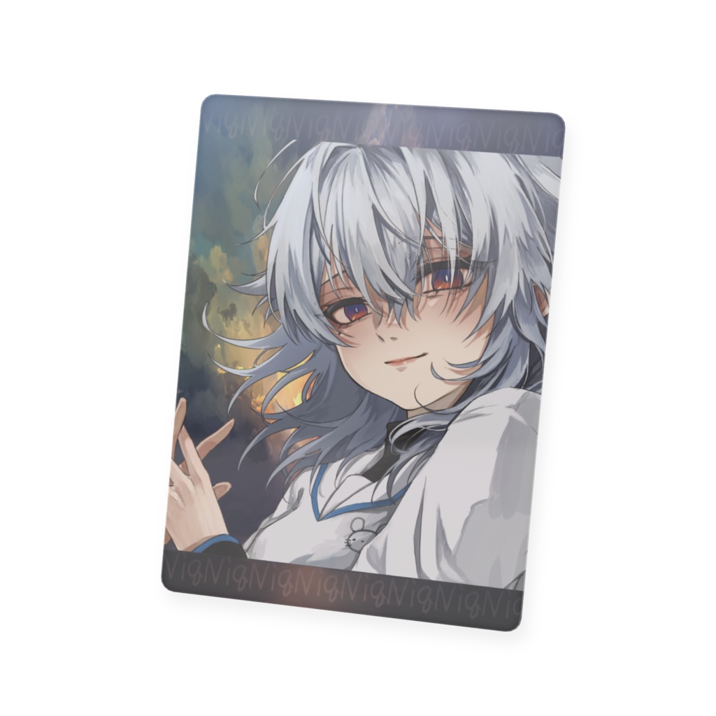 Niq 初配信イラスト トレカ