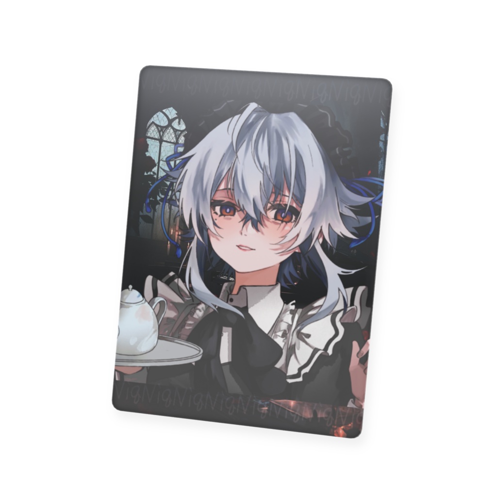 niq 1周年記念 新衣装 トレカ