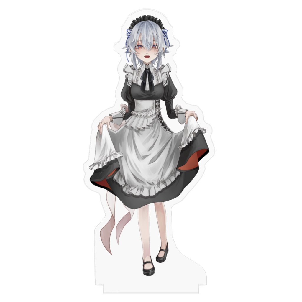 新衣装 niqのアクスタ