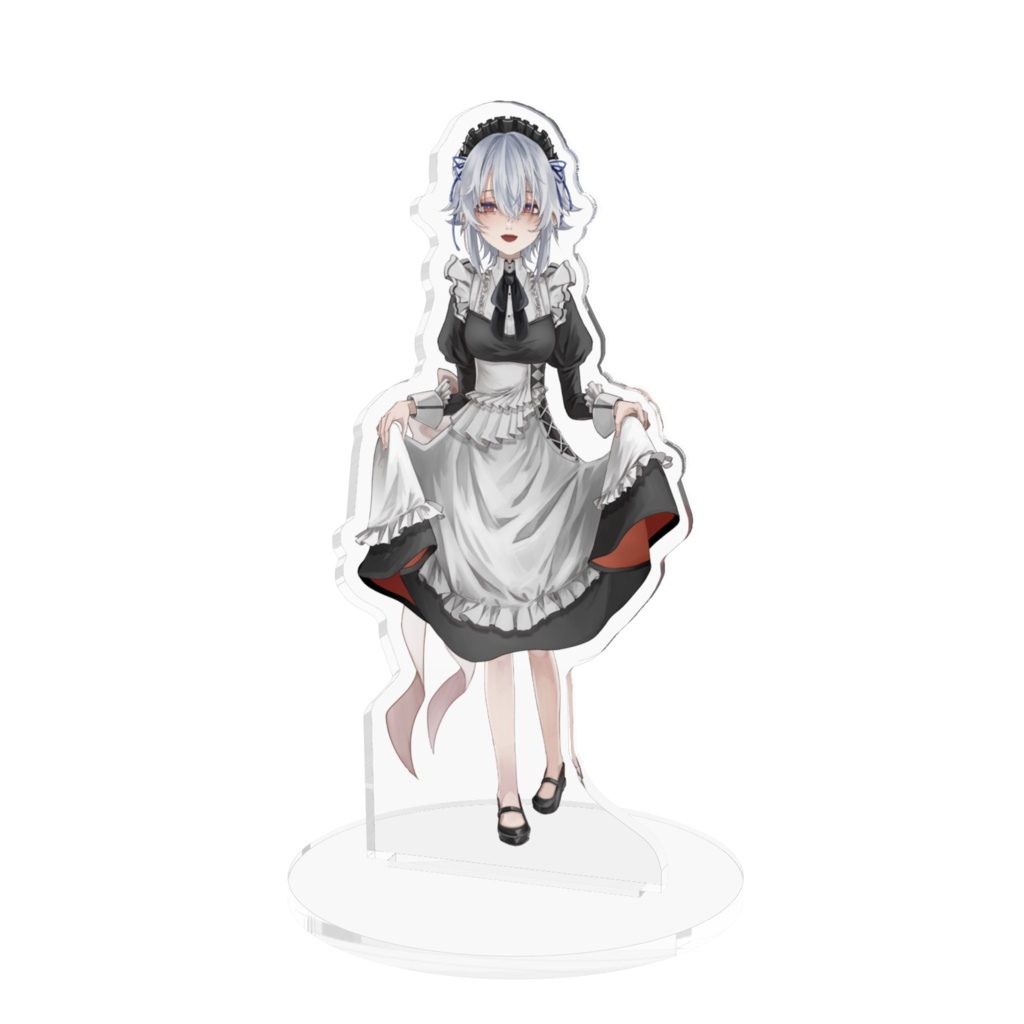 新衣装 niqのアクスタ