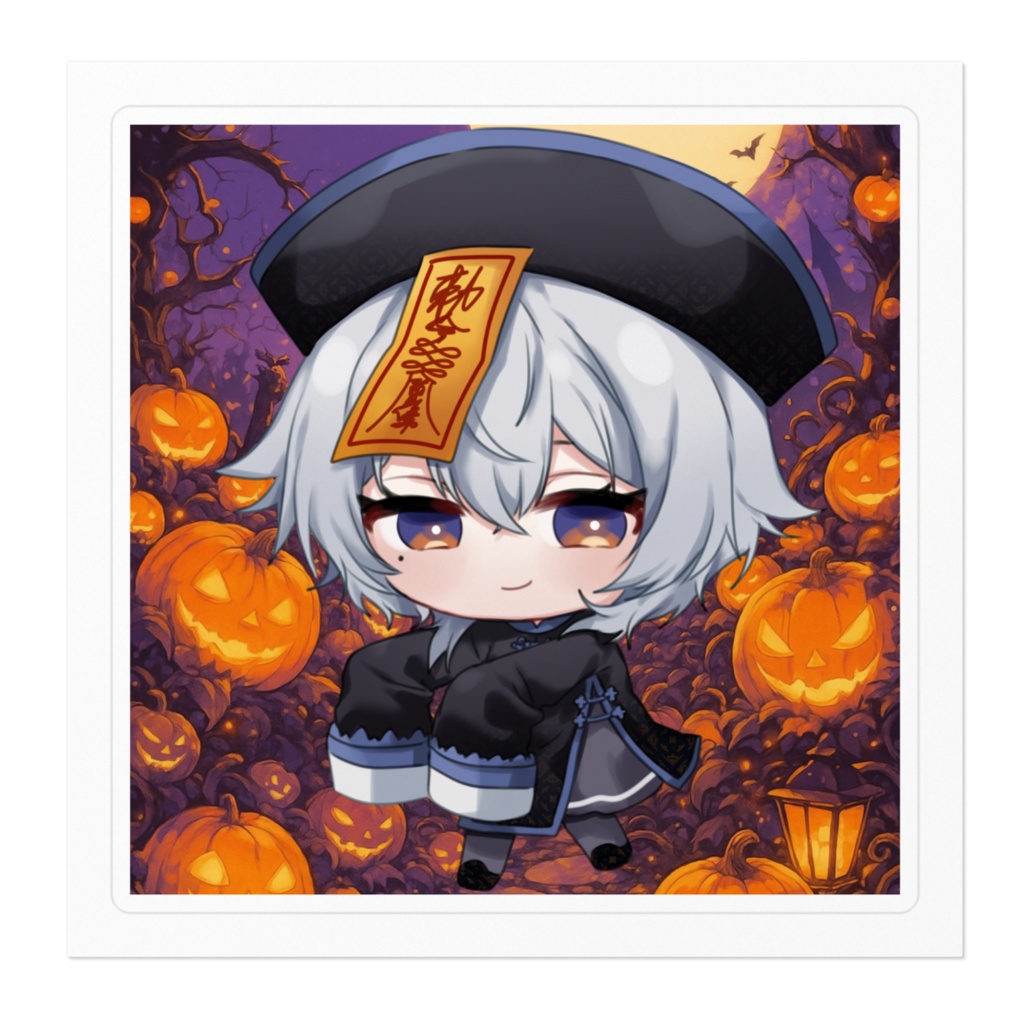 2025ハロウィン Niq ステッカー