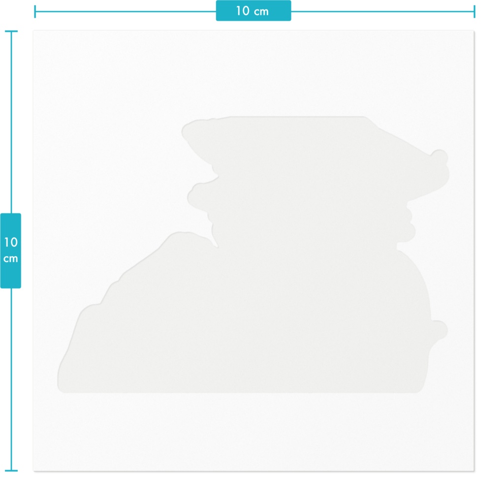 Niq 2周年記念 ケモ耳 ステッカー