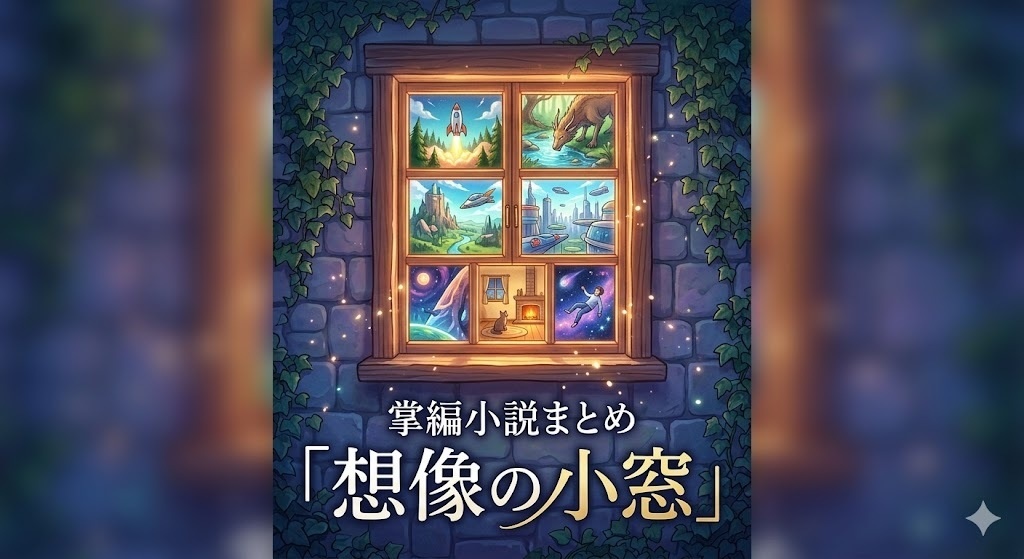 掌編集まとめ「想像の小窓」