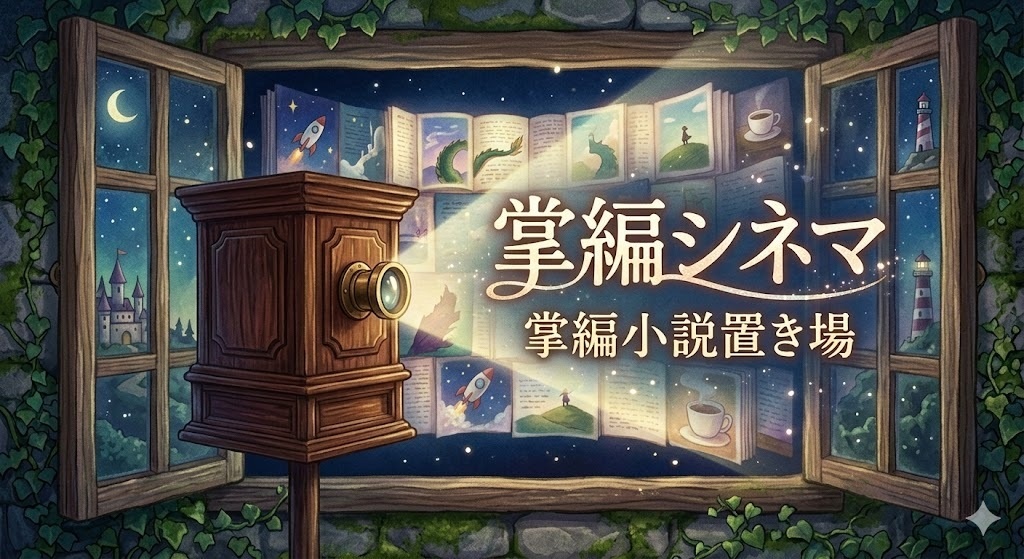 掌編小説置き場「掌編シネマ」