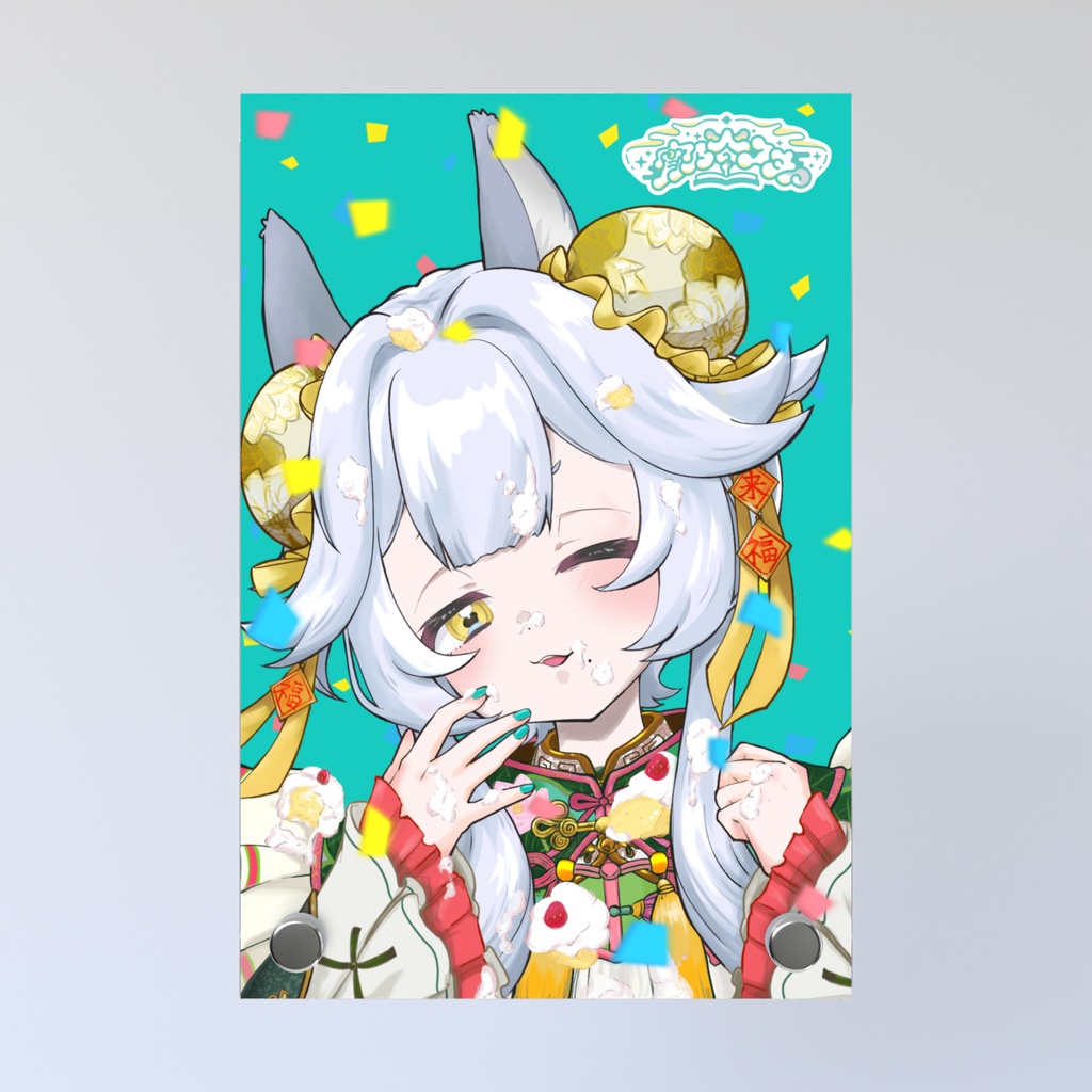【宵乃谷コタ BIRTH DAY 2026】アクリルフォトパネル