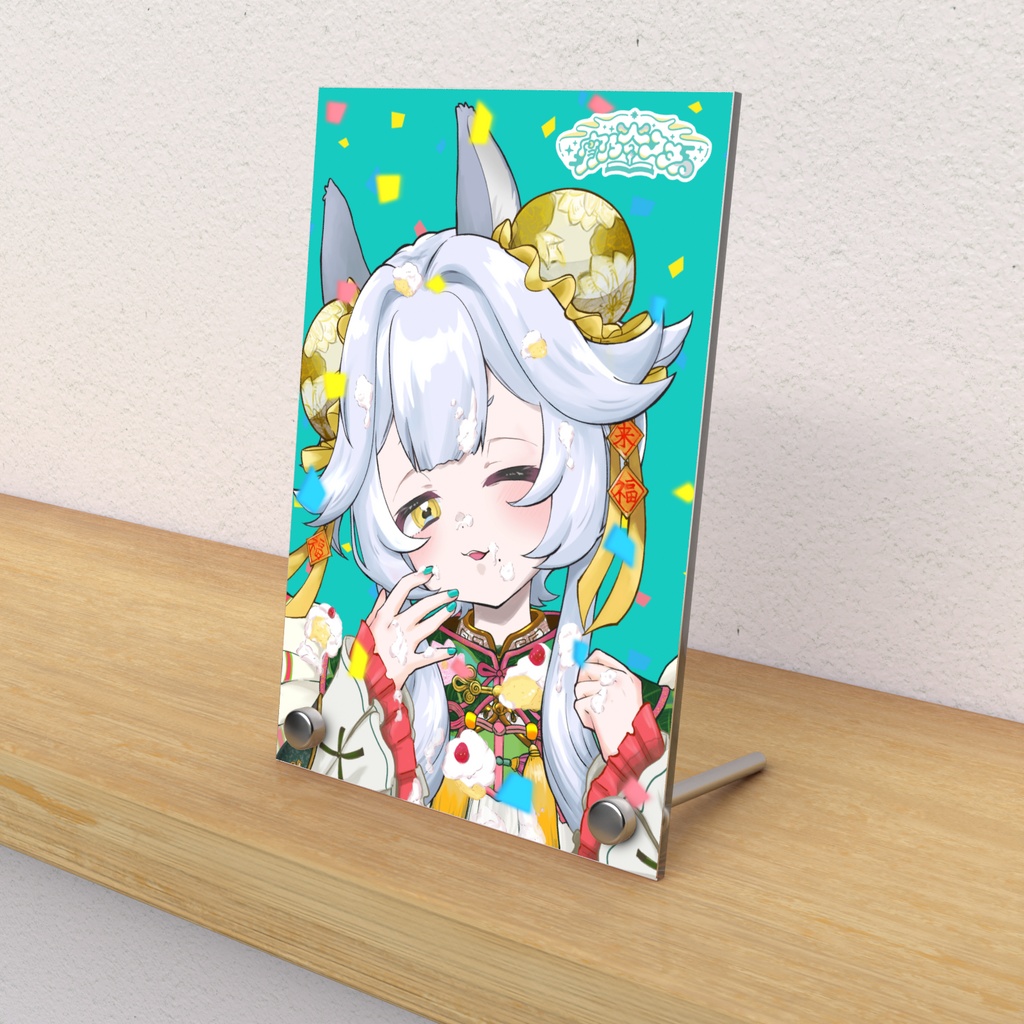 【宵乃谷コタ BIRTH DAY 2026】アクリルフォトパネル