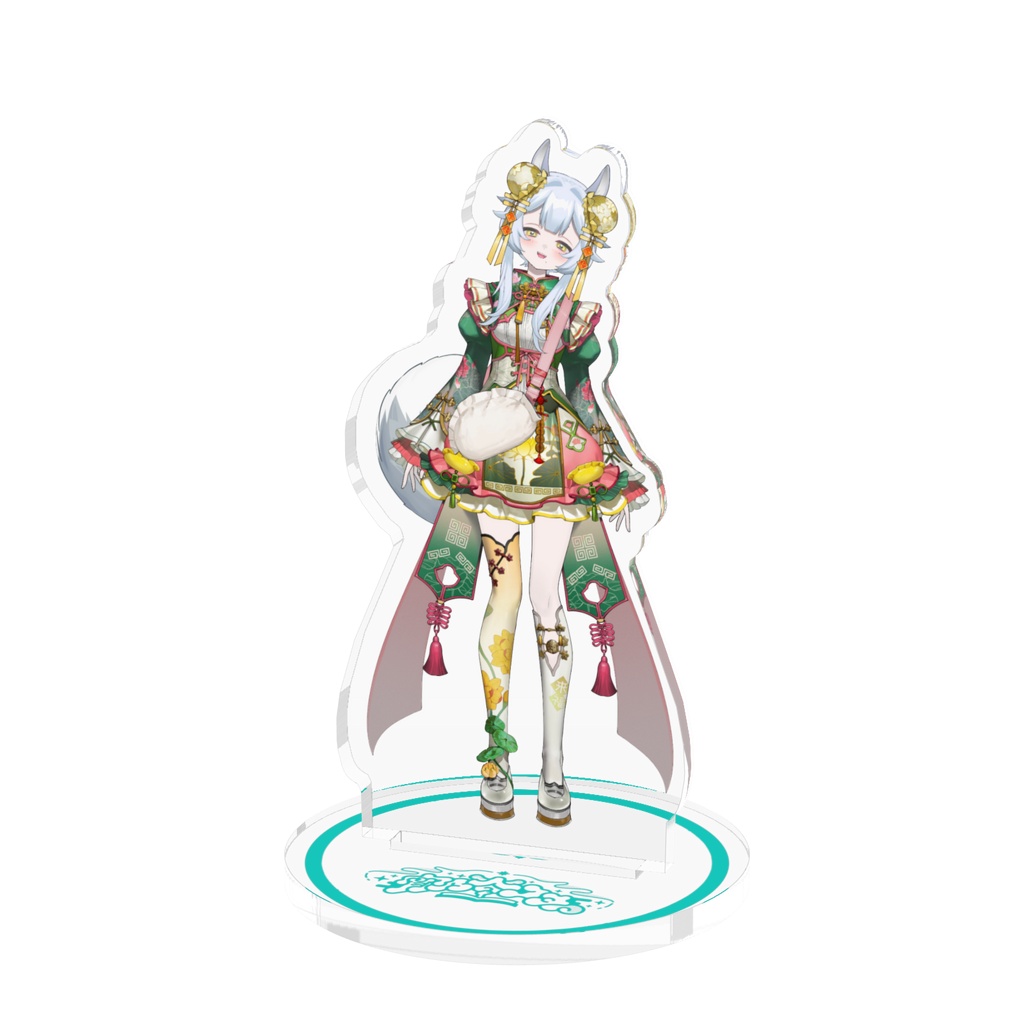 【宵乃谷コタ】 ミニアクリルフィギュア 《メインビジュアル.ver》