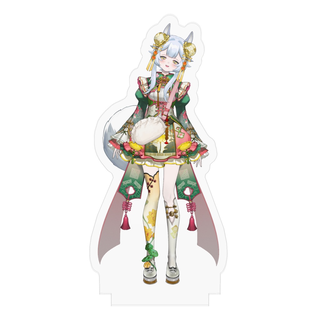【宵乃谷コタ】 ミニアクリルフィギュア 《メインビジュアル.ver》