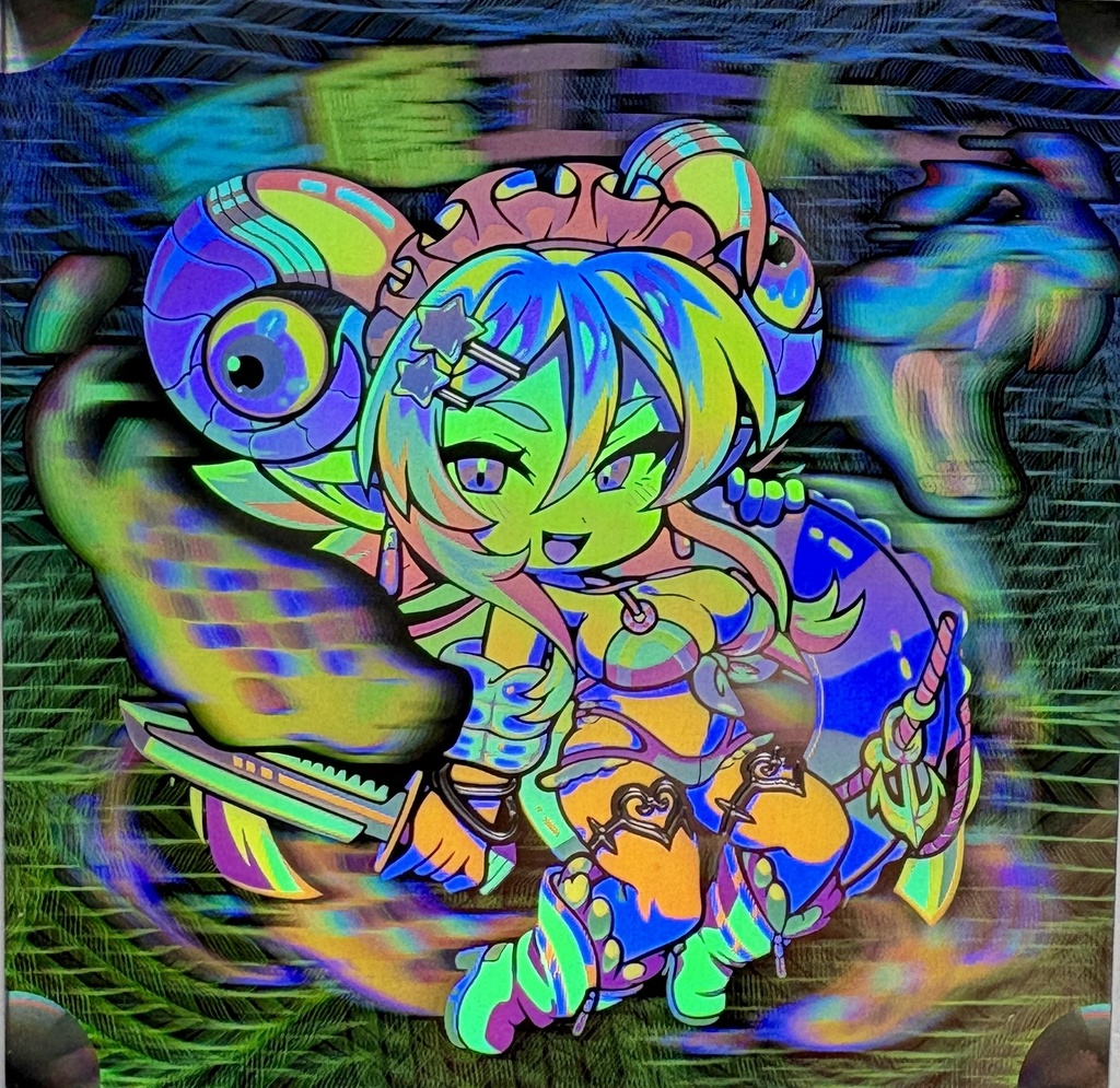 【Ｈ23】悪魔エキドナ　ガチホロ