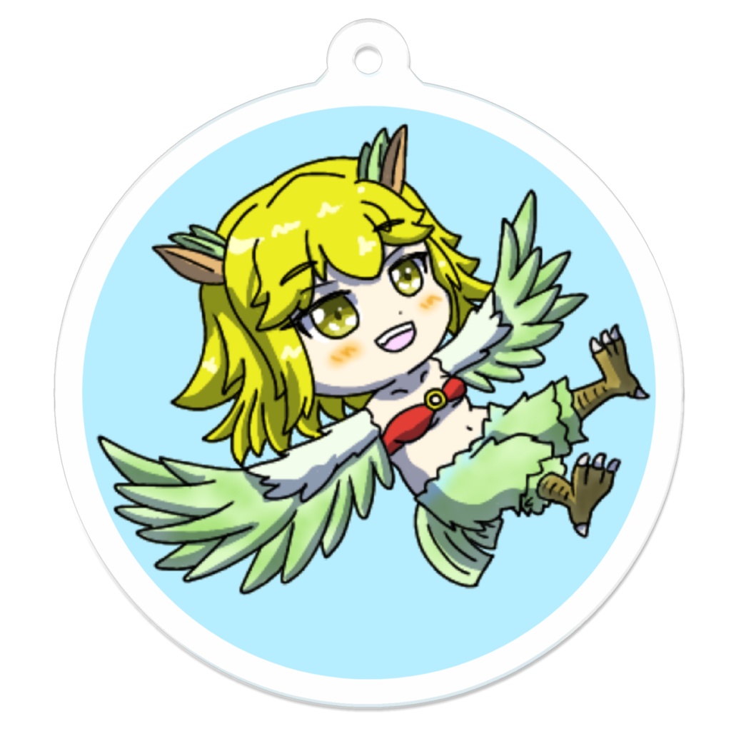 まもけん2　ハーピィちゃんアクリルキーホルダー