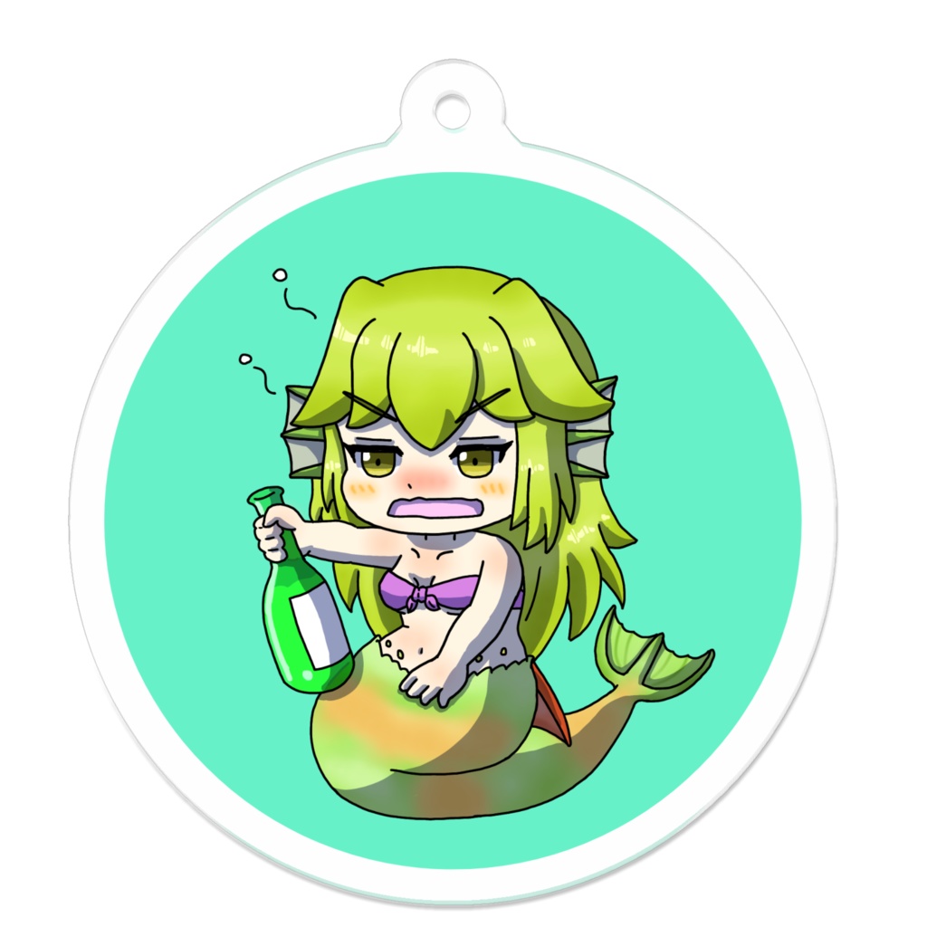 まもけん2 ローレライさんアクリルキーホルダー