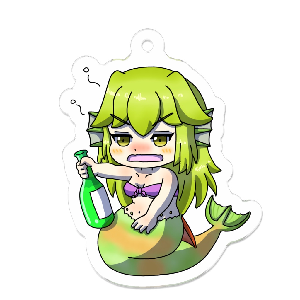 まもけん2 ローレライさんアクリルキーホルダー