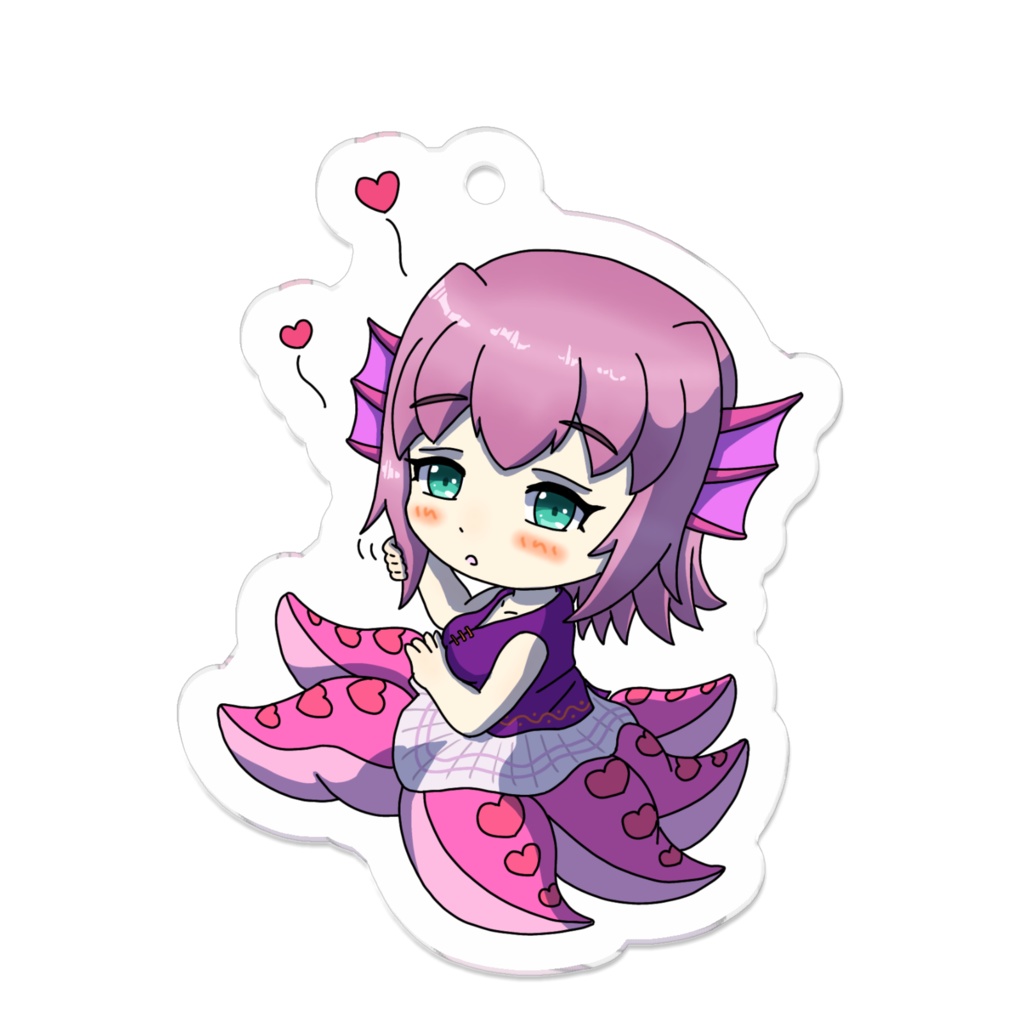 まもけん2 スキュラさんアクリルキーホルダー