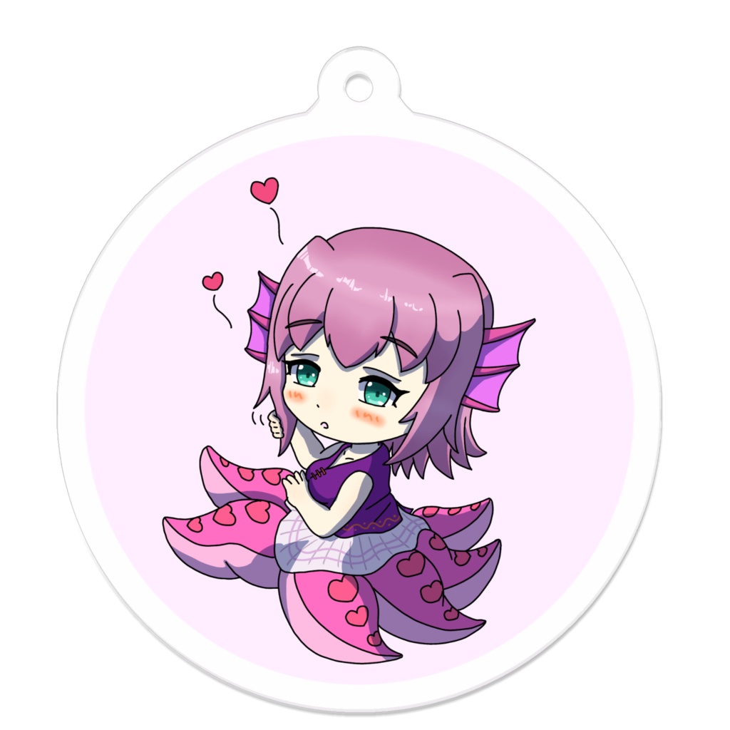 まもけん2 スキュラさんアクリルキーホルダー