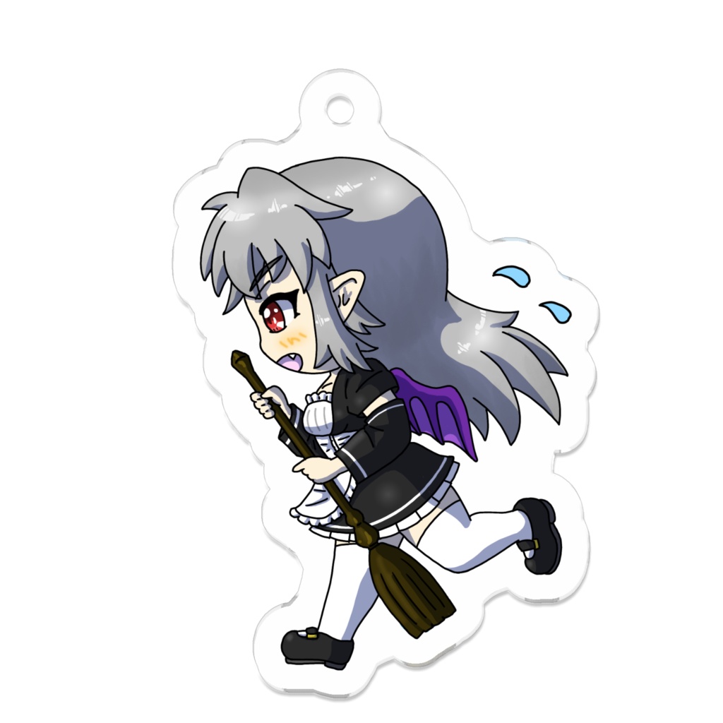 まもけん2 キキーモラさんアクリルキーホルダー