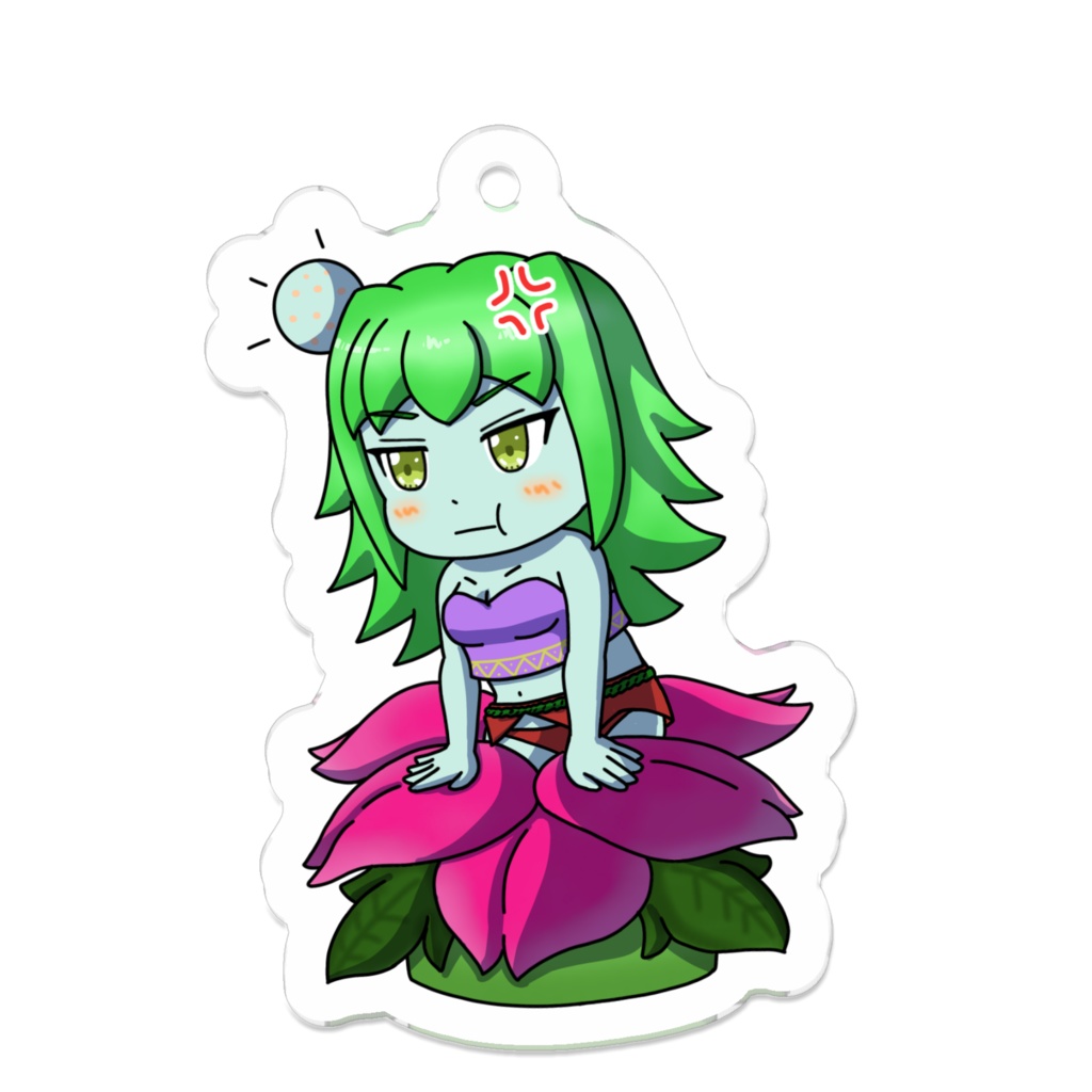 まもけん2 遠距離攻撃されて、おこラウネさん