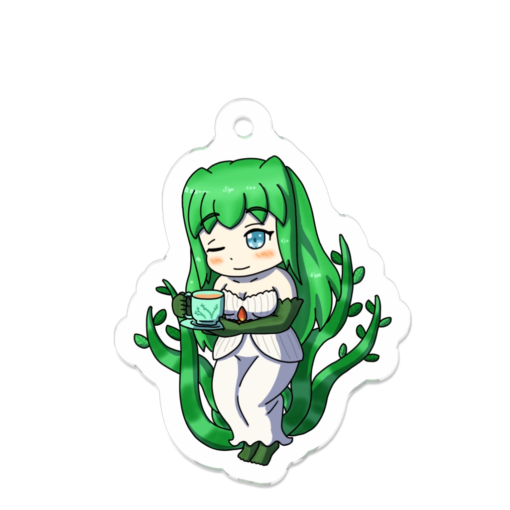 まもけん2 ティータイム中のドライアドさん