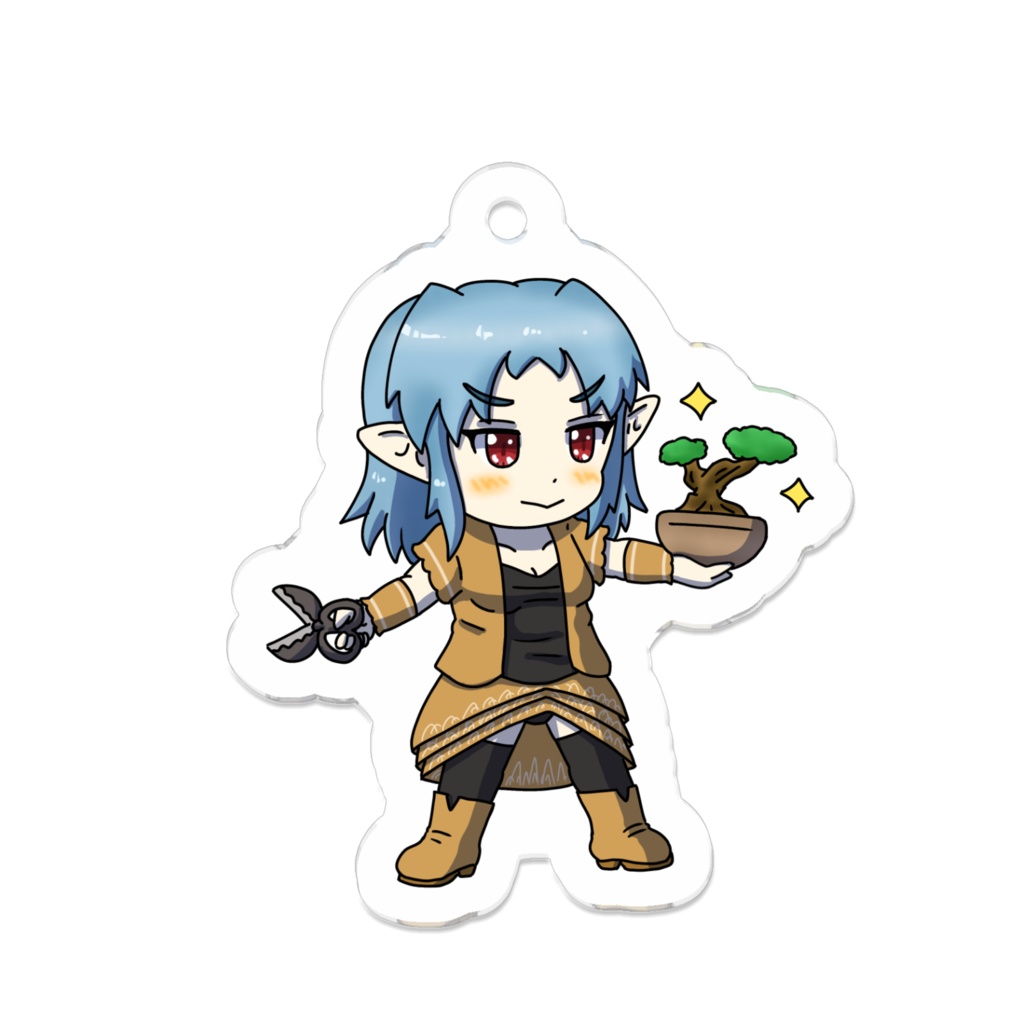 まもけん2 盆栽趣味のしにがみさん