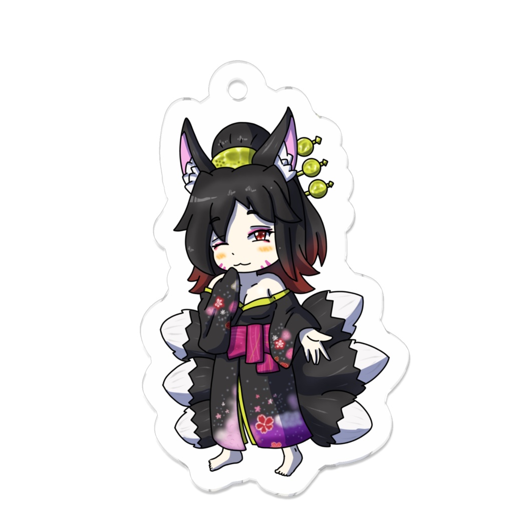 まもけん2 魔王様とお手手つないで一緒におでかけ たまも様