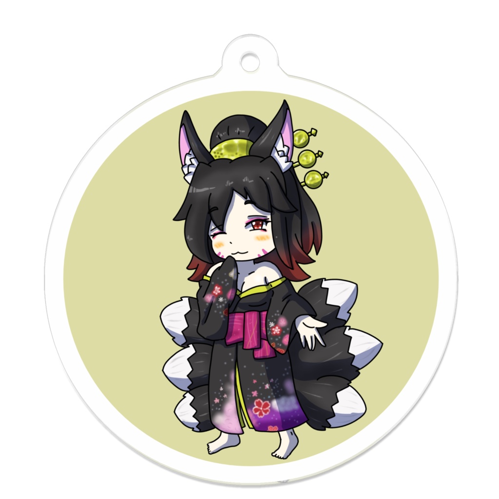 まもけん2　魔王様とお手手つないで一緒におでかけ　たまも様