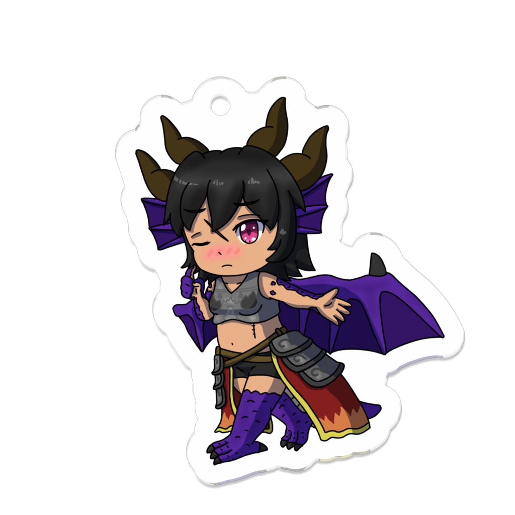 まもけん2 魔王様とお手手つないで一緒におでかけ ヴォルテイルさん