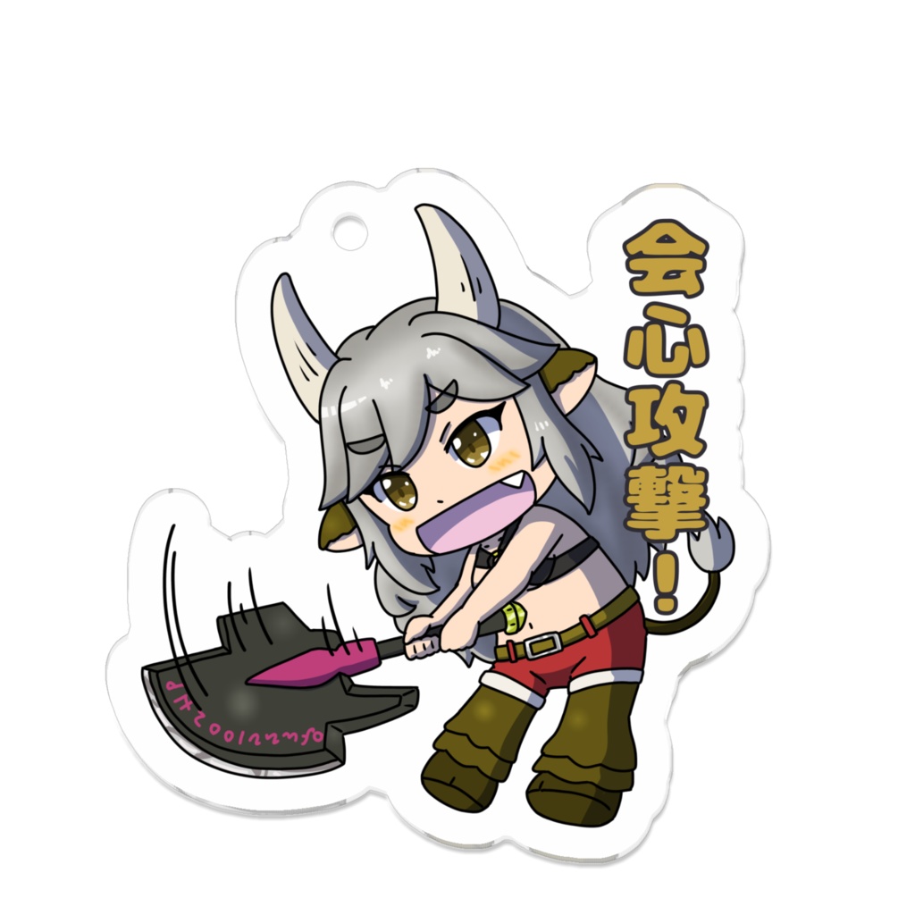 まもけん2 スキルシリーズ 会心攻撃ミノお姉ちゃん