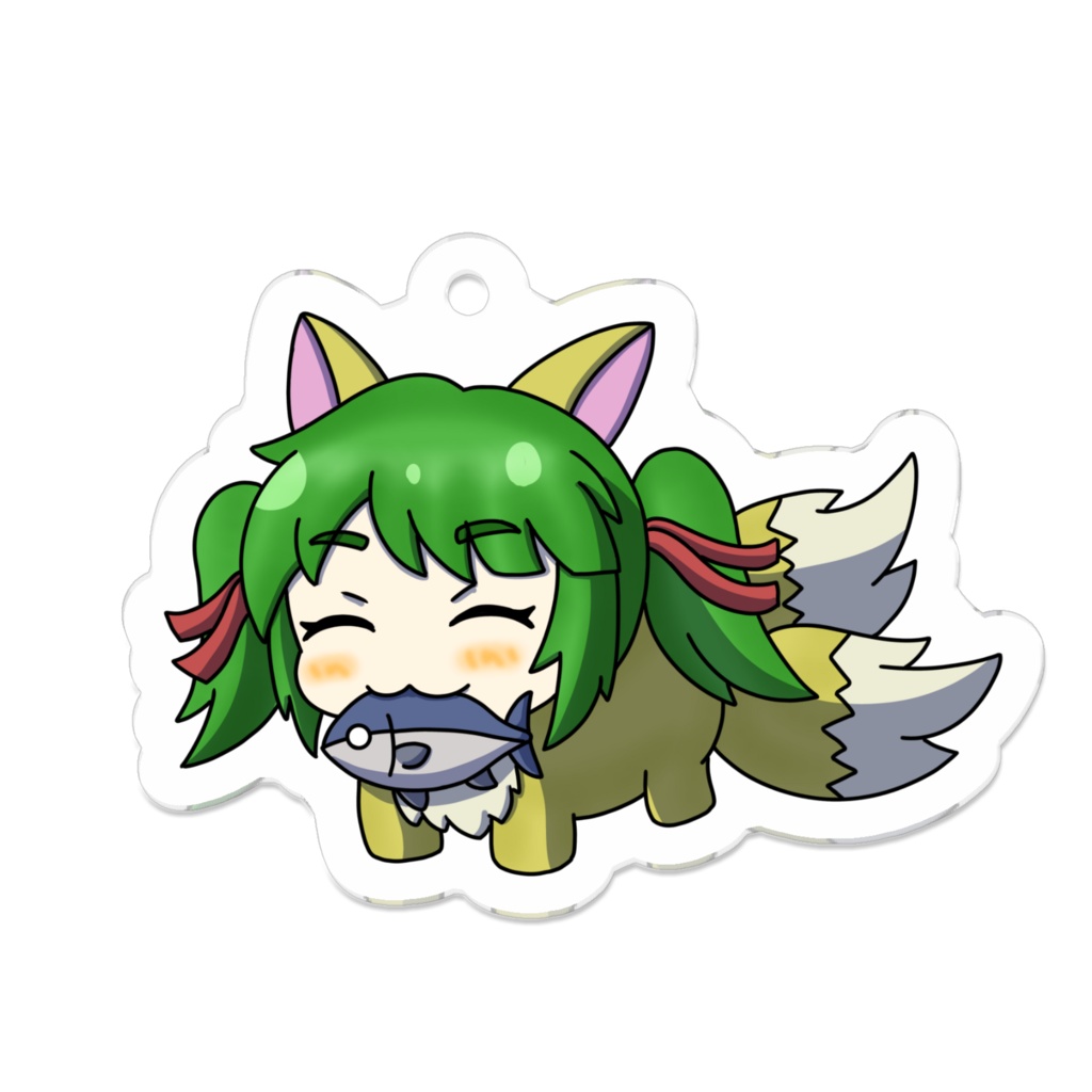 まぐろハムハム　コンmistちゃん