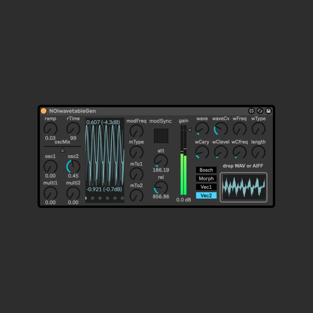 NOIwavetableGen