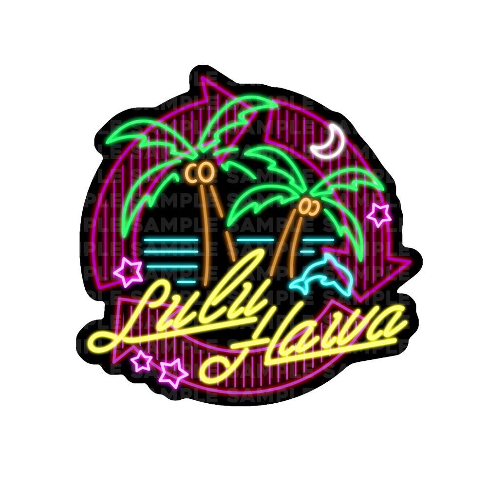 【FGO】サバフェス トラベルステッカー(単品)