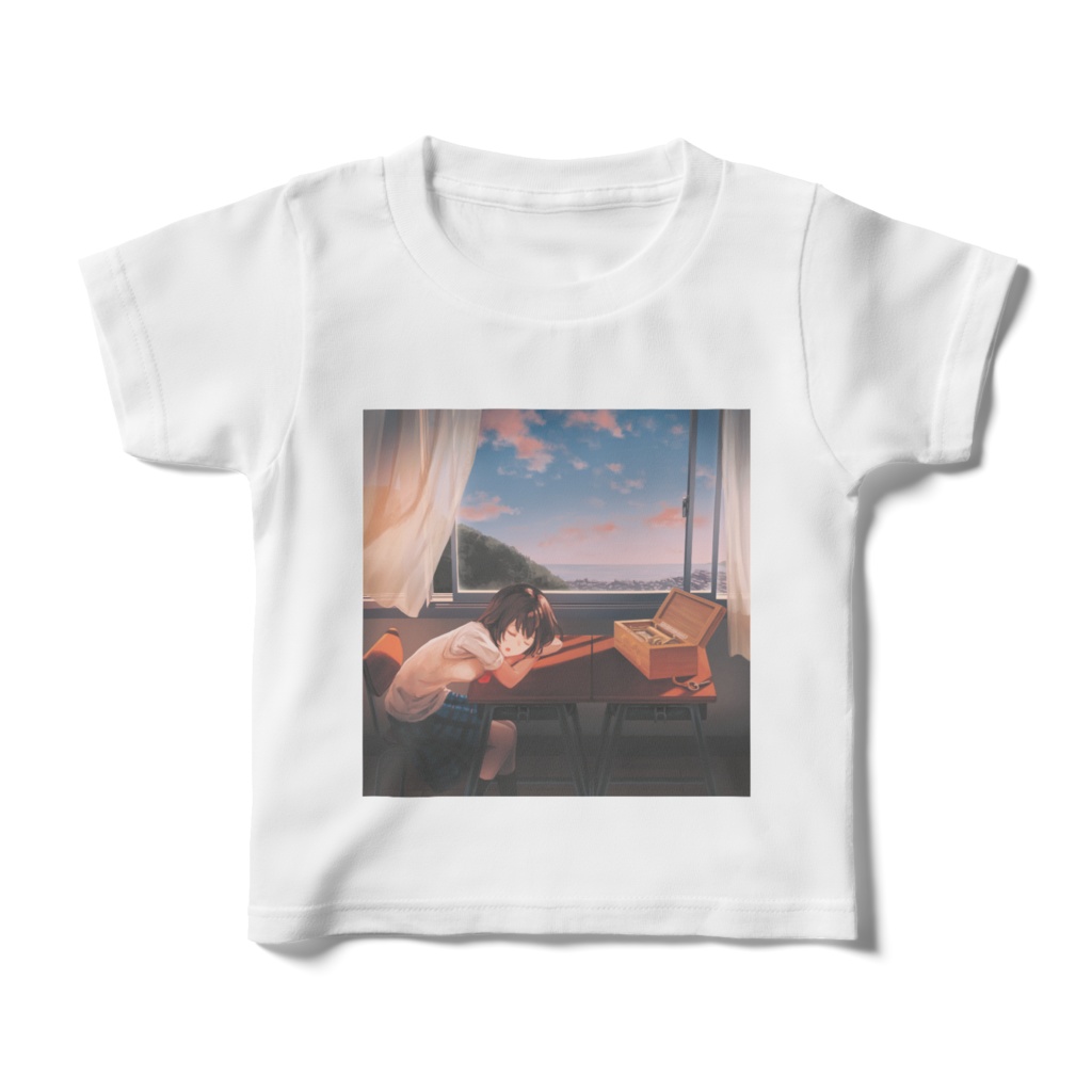 オルゴールの記憶・キッズＴシャツ