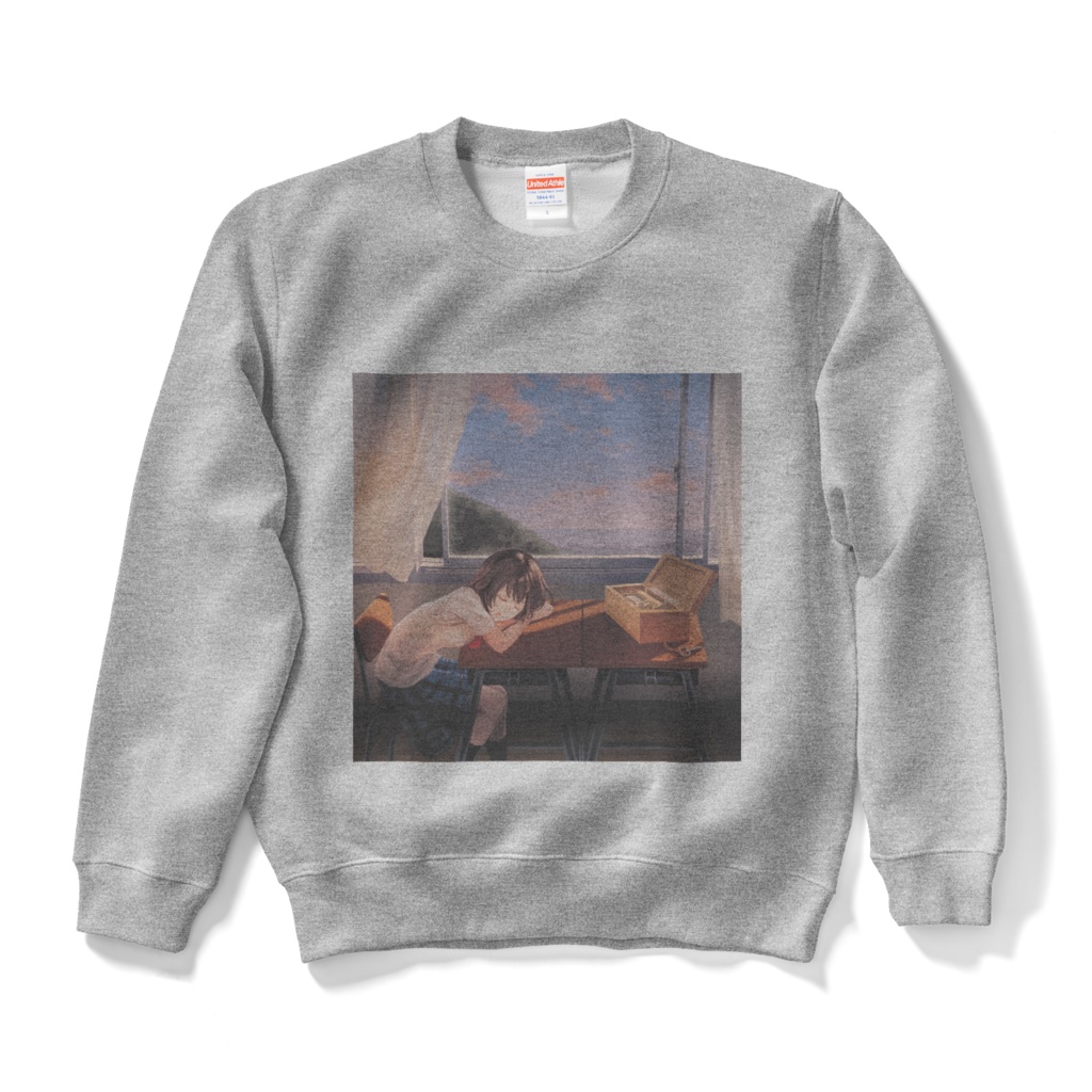 オルゴールの記憶・スウェット - グレー