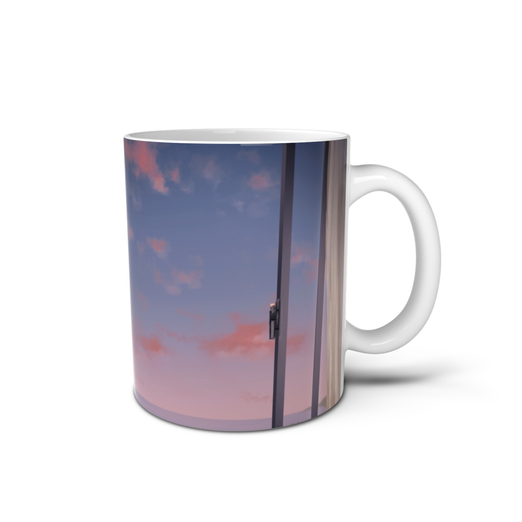 オルゴールの記憶・マグカップ - 夕焼け空