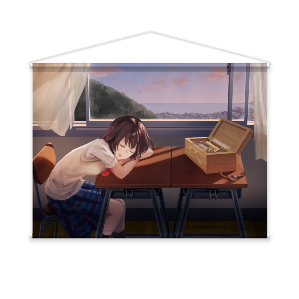 オルゴールの記憶・タペストリー - B2横