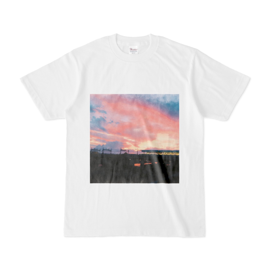 空想のチェロTシャツ