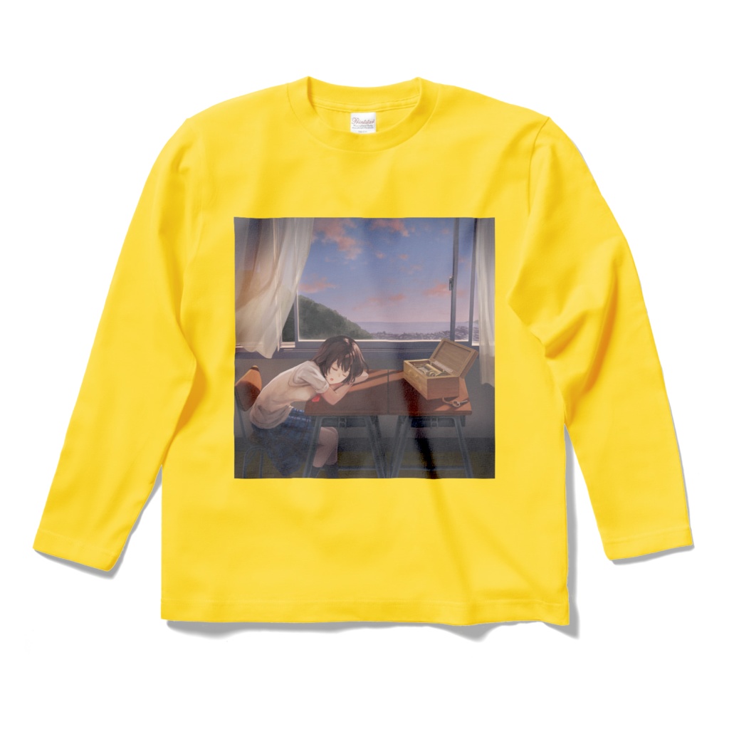 オルゴールの記憶・ロングスリーブTシャツ - デイジー