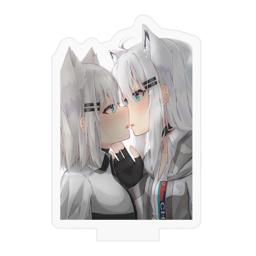 ちとのアクリルフィギュア ツララ&ウタナver.