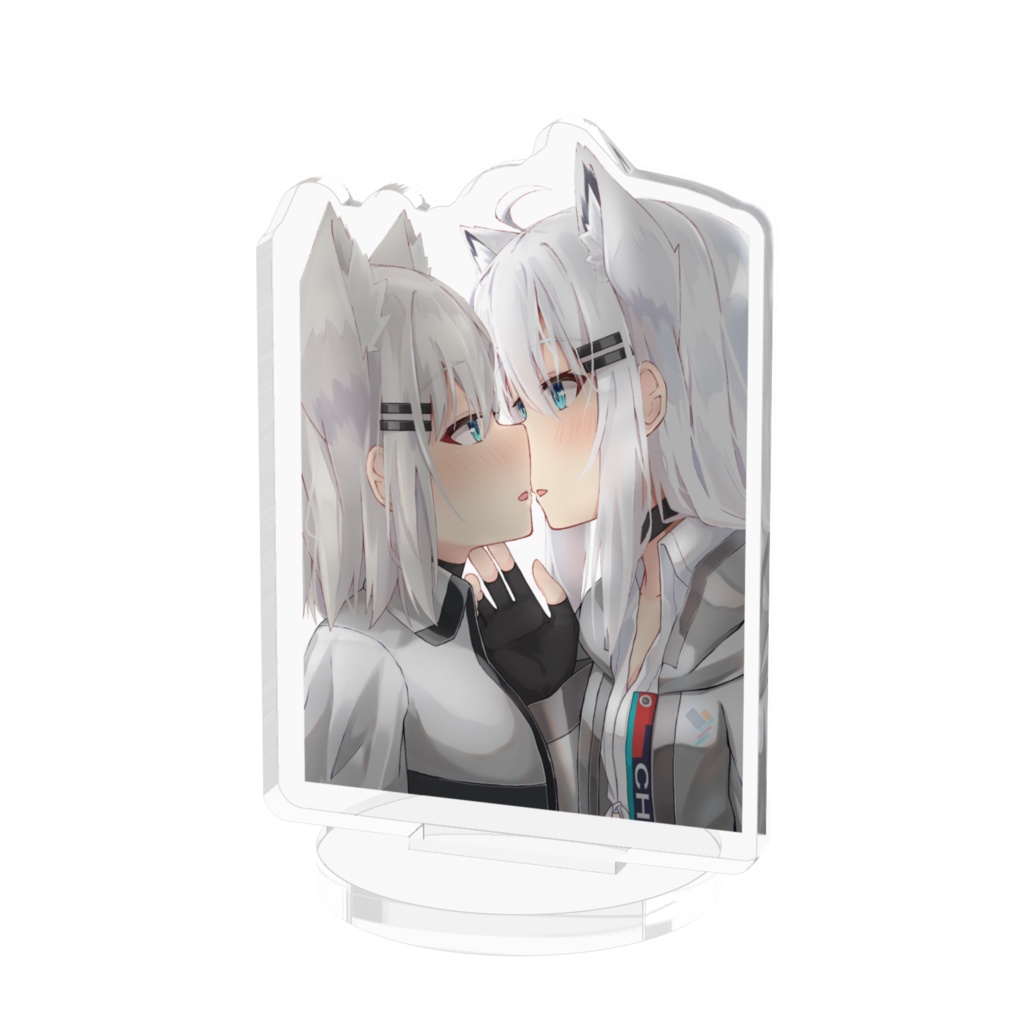 ちとのアクリルフィギュア ツララ＆ウタナver.