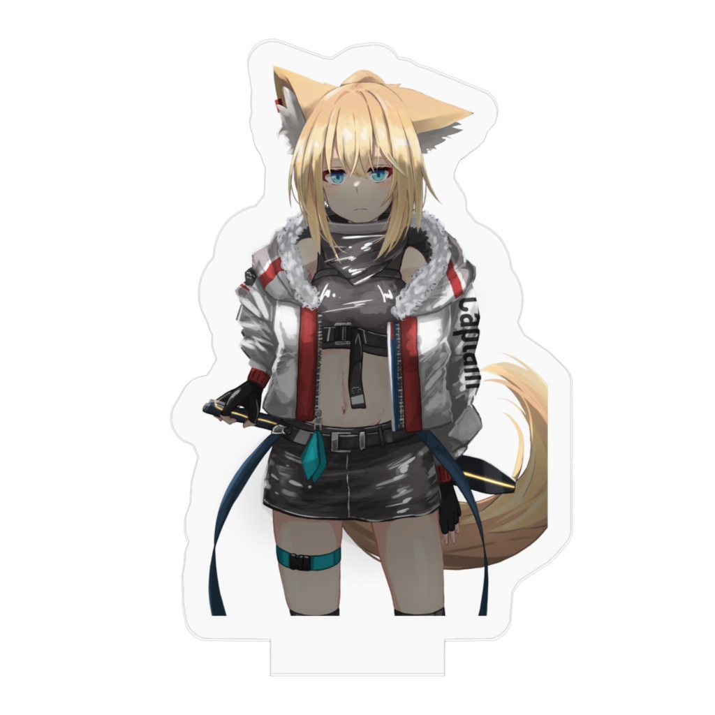 ちとのアクリルフィギュア ユハナver.