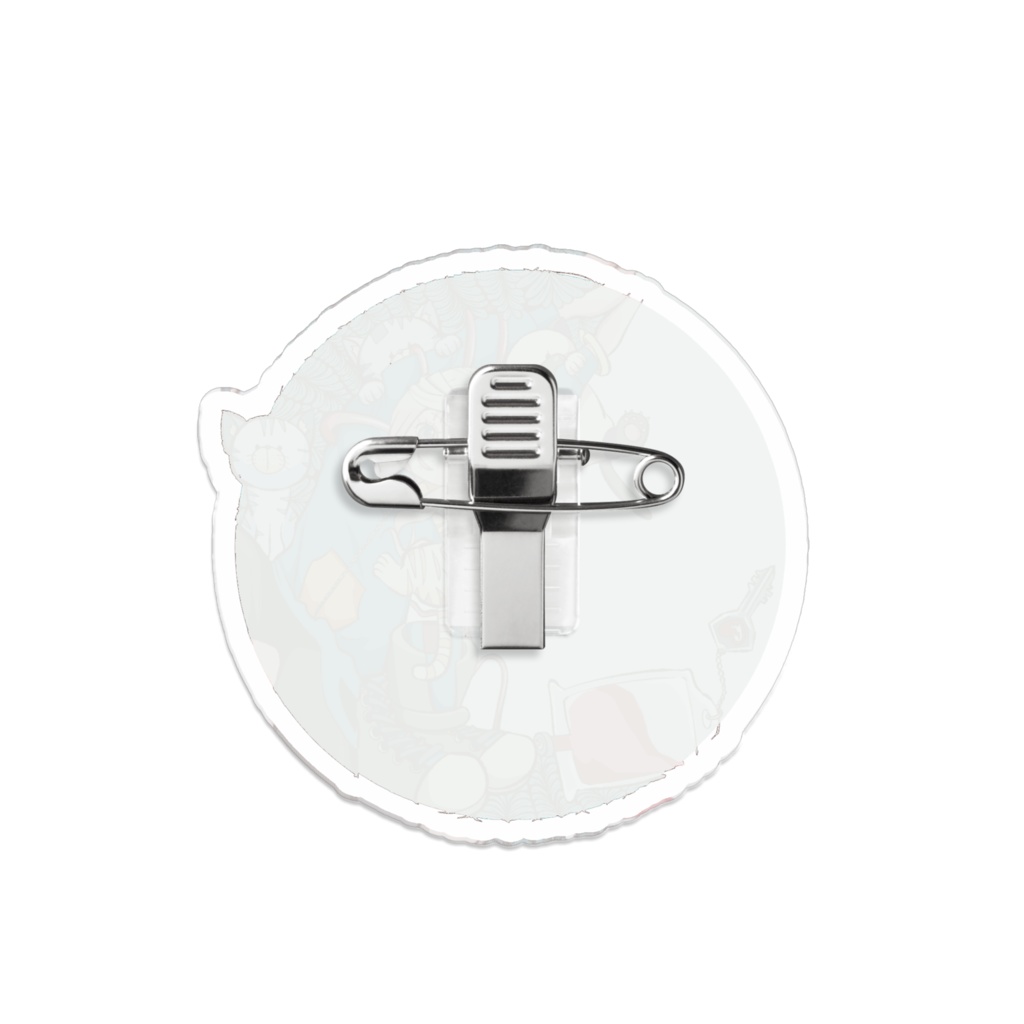 新・ビタみんアクリルバッジ