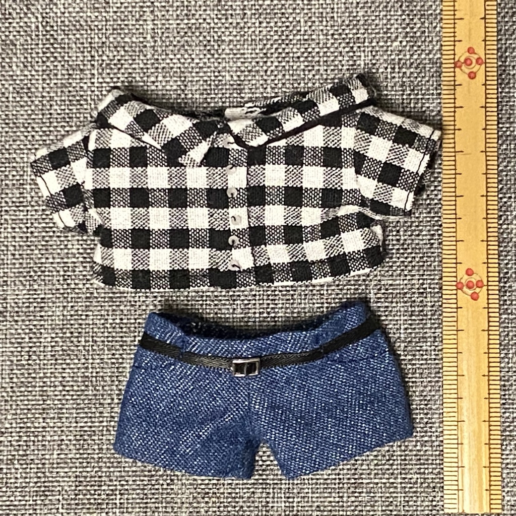 シャツ&パンツセット(13cmぬいサイズ)