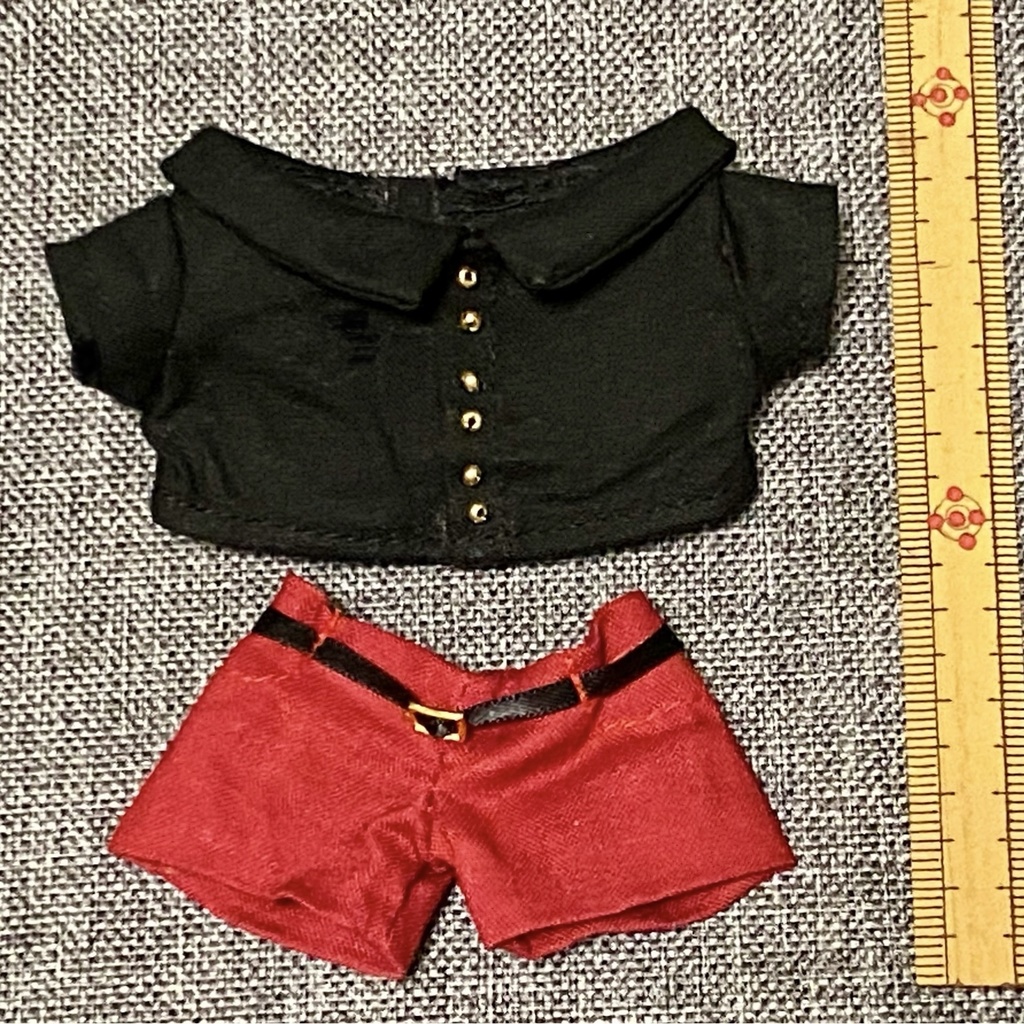 シャツ&パンツセット(13cmぬいサイズ)