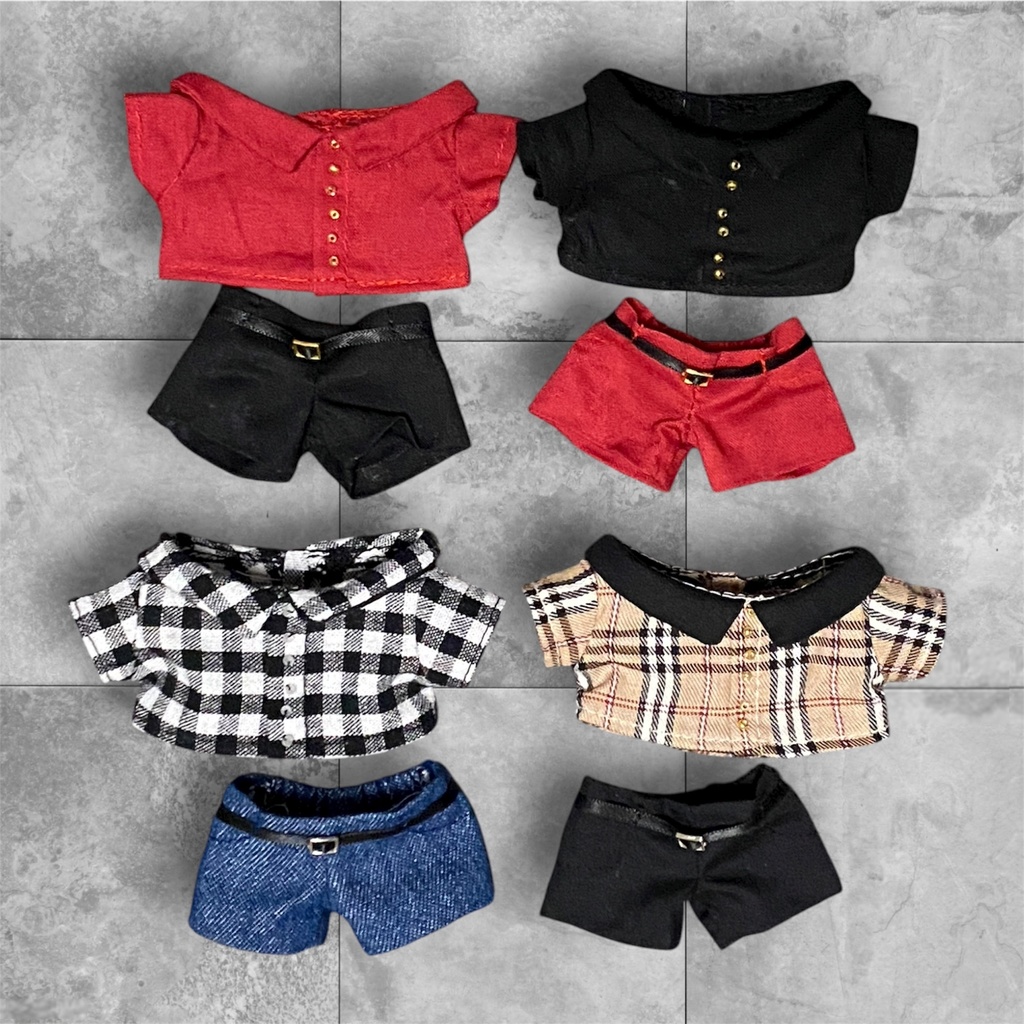 シャツ&パンツセット(13cmぬいサイズ)