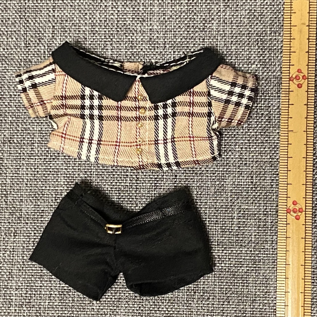 シャツ&パンツセット(13cmぬいサイズ)